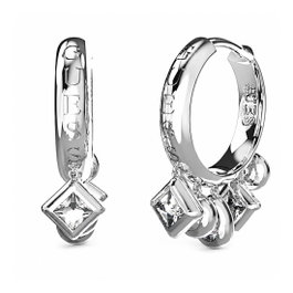 Guess Pendientes Tiny Dancer JUBE04648JWRHT-U Gris