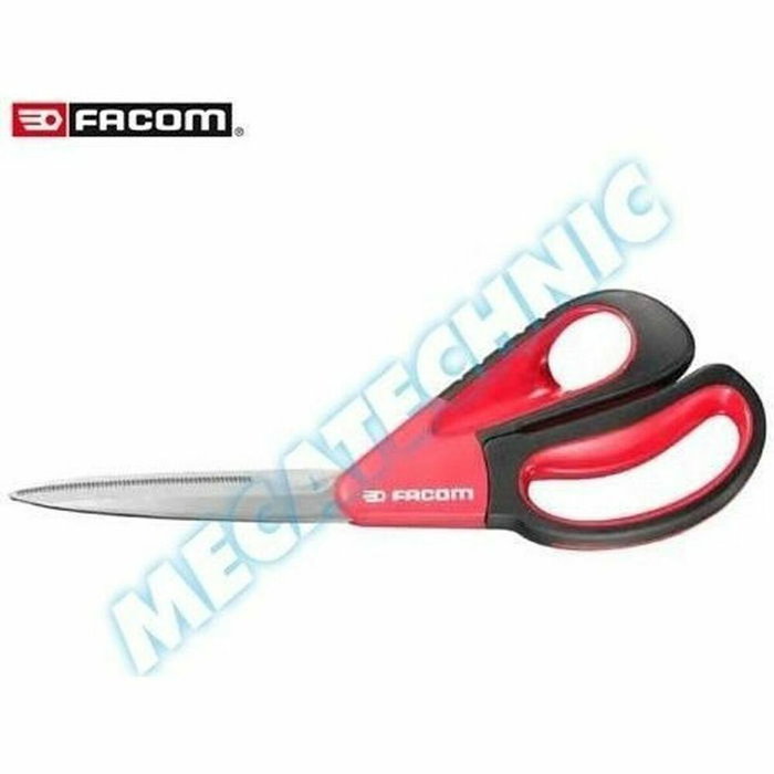 Facom Tijeras Grandes Esfuerzos Mango Bimaterial Antideslizante