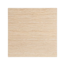 Tablero Mesa Travertino Contract 80 X 80 cm (Set de 2)