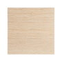Tablero Mesa Travertino Contract 80 X 80 cm (Set de 2)