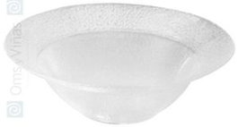 Aton Luce Lavafrutas Amico Transluc.32 - Colador de Vidrio para Cocina (Set de 6)