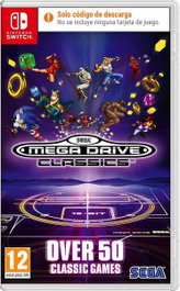 Sega Megadrive Classics (Más de 50 Juegos Clásicos)