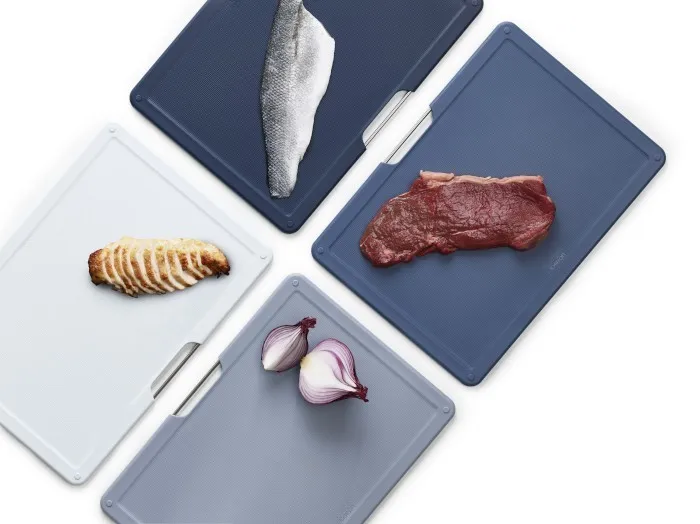 Joseph Joseph Folio Set de 4 tablas de cortar, Gris, Regular Joseph Joseph Folio Set de 4 tablas de cortar, Gris, Regular