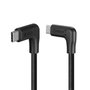 Lindy Cable USB C a USB C 3.2 Gen 2 1 m Negro