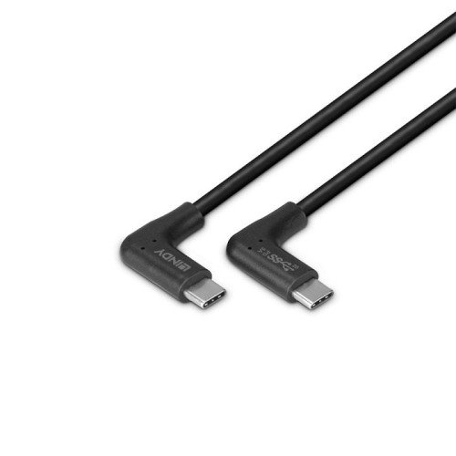 Lindy Cable USB C a USB C 3.2 Gen 2 1 m Negro