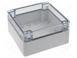 FIBOX EURONORD Carcasa Universal Gris