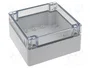 FIBOX EURONORD Carcasa Universal Gris
