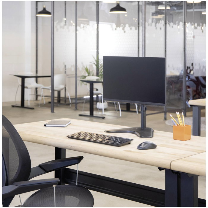 Fellowes Soporte de Monitor Professional Series con Peana, Negro, hasta 32 pulgadas
