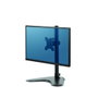 Fellowes Soporte de Monitor Professional Series con Peana, Negro, hasta 32 pulgadas
