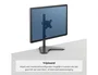 Fellowes Soporte de Monitor Professional Series con Peana, Negro, hasta 32 pulgadas