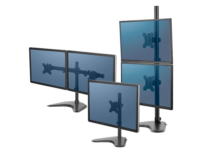 Fellowes Soporte de Monitor Professional Series con Peana, Negro, hasta 32 pulgadas