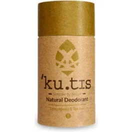 Kutis Skincare Desodorante Lemongrass y Árbol de Té Natural Ecológico Antibacteriano