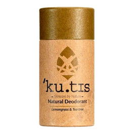 Kutis Skincare Desodorante Lemongrass y Árbol de Té Natural Ecológico Antibacteriano