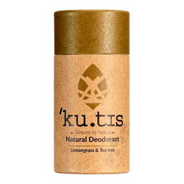 KUTIS SKINCARE Desodorante Lemongrass y Árbol de Té