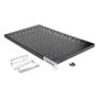 ROLINE Estante fijo 770 T 48,26cm 19Zoll 1 HE 50 kg negro