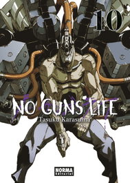 No Guns Life 10, Tasuku Karasuma - Norma Editorial