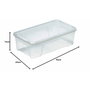 Mondex Caja de almacenaje Space box 3 8,7 l Transparente