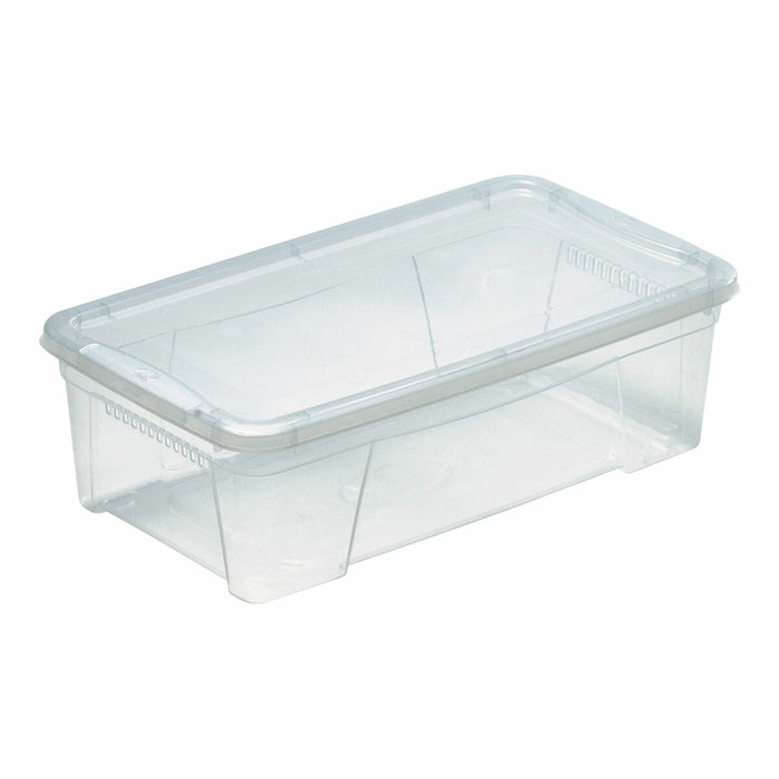 Mondex Caja de almacenaje Space box 3 8,7 l Transparente Mondex Caja de almacenaje Space box 3 8,7 l Transparente