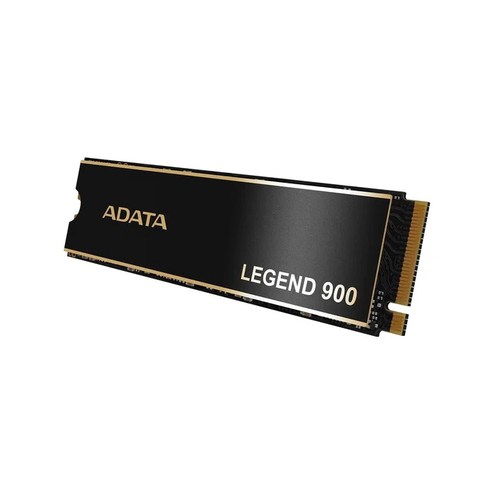 ADATA SSD Legend 900 1TB M.2 PCIe Gen4 x4 NVMe 1.4 - 7000 MB/s Lectura, 5400 MB/s Escritura, 3D NAND, ECC, Universal