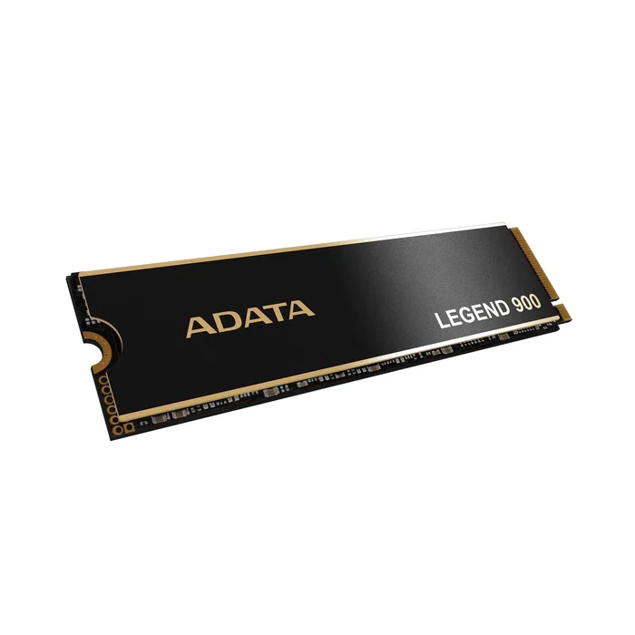 ADATA SSD Legend 900 1TB M.2 PCIe Gen4 x4 NVMe 1.4 - 7000 MB/s Lectura, 5400 MB/s Escritura, 3D NAND, ECC, Universal