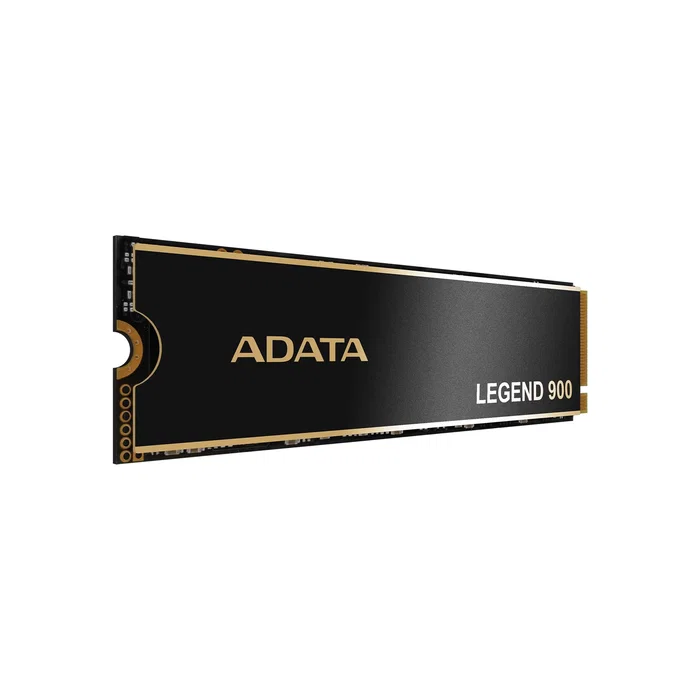 ADATA SSD Legend 900 1TB M.2 PCIe Gen4 x4 NVMe 1.4 - 7000 MB/s Lectura, 5400 MB/s Escritura, 3D NAND, ECC, Universal
