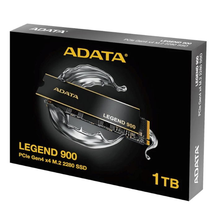 ADATA LEGEND 900 1TB SSD Interno M.2 NVMe PCIe Gen4 x4, Modelo SLEG-900-1TCS, hasta 7,000 MB/s Lectura