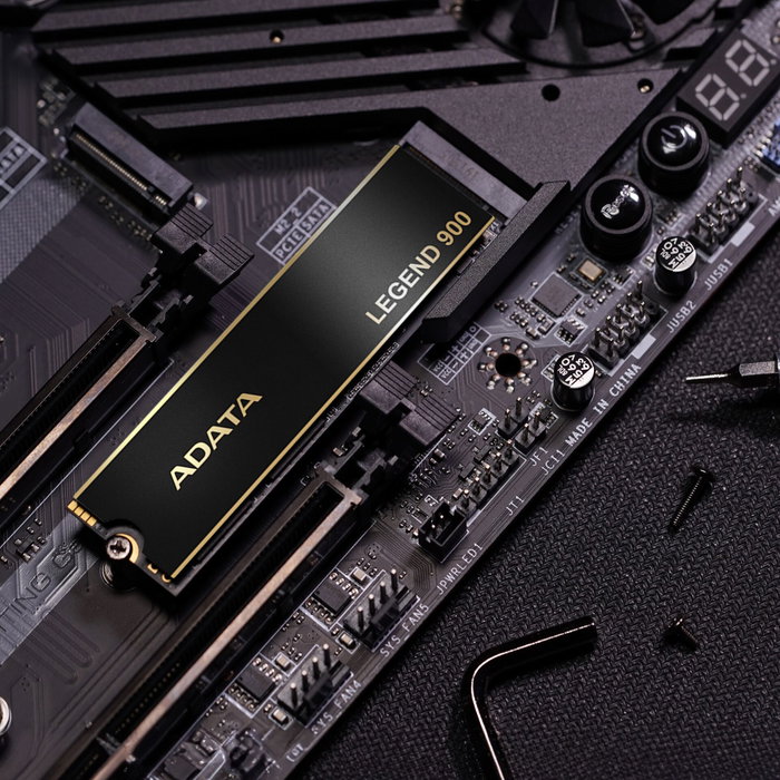 ADATA LEGEND 900 1 TB M.2 NVMe PCIe Gen4x4 ADATA LEGEND 900 1 TB M.2 NVMe PCIe Gen4x4