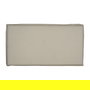 Cabecero Beige Tejido Dormitorio 190 X 8 X 100 cm