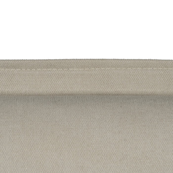 Cabecero Beige Tejido Dormitorio 190 X 8 X 100 cm Cabecero Beige Tejido Dormitorio 190 X 8 X 100 cm