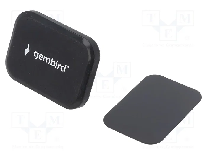 Gembird TA-CHM-01 Soporte Magnético para Teléfono Negro Gembird TA-CHM-01 Soporte Magnético para Teléfono Negro