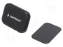 Gembird TA-CHM-01 Soporte Magnético para Teléfono Negro