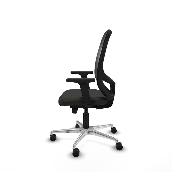 PIQUERAS Y CRESPO Silla de oficina Cilanco con mecanismo Sincro/Traslack y brazos 2D