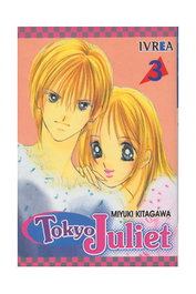 Editorial Ivrea, S.L. Tokyo Juliet 03 (Comic) de Miyuki Kitagawa