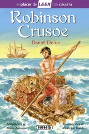 Robinson Crusoe, Daniel Defoe - SUSAETA EDICIONES