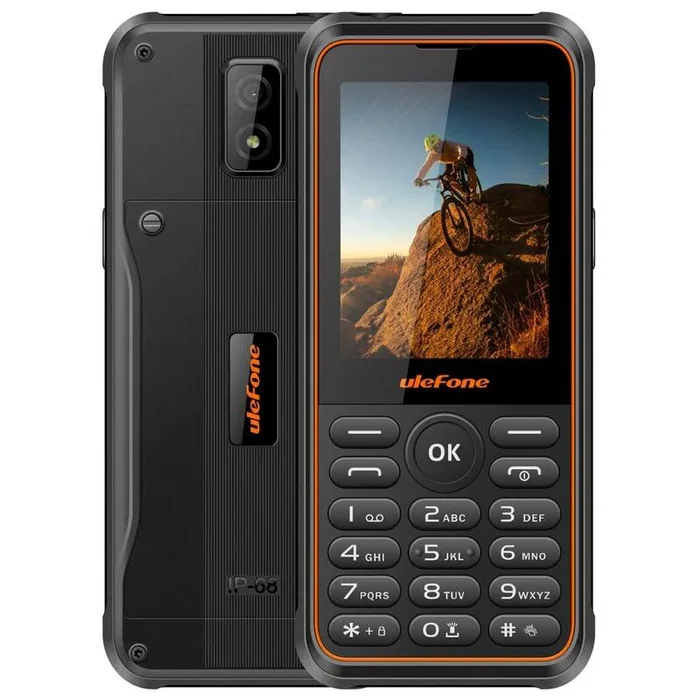 Ulefone Armor Mini 3 Smartphone Robusto 2.8 Pulgadas 2G Color Negro