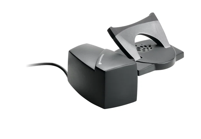 Poly HL10 Descolgador de terminal con toma recta TAA, Negro Poly HL10 Descolgador de terminal con toma recta TAA, Negro