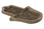 DKD Home Decor Bandeja Vaciabolsillos Mango HAMSA 30x20x2,3 cm