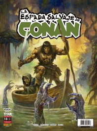 Panini España S.A. La espada salvaje de Conan 13 (Rústica)