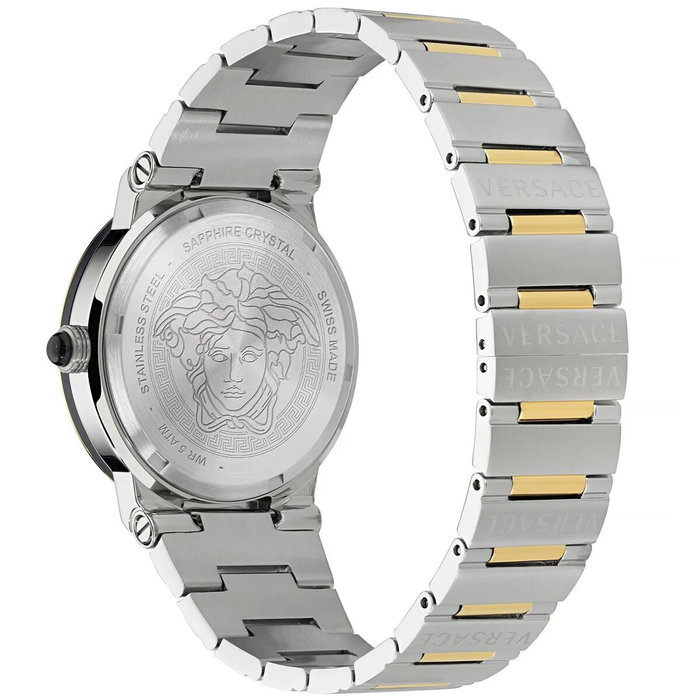 Reloj Hombre Versace VE7G00223 Plateado (Ø 38 mm)
