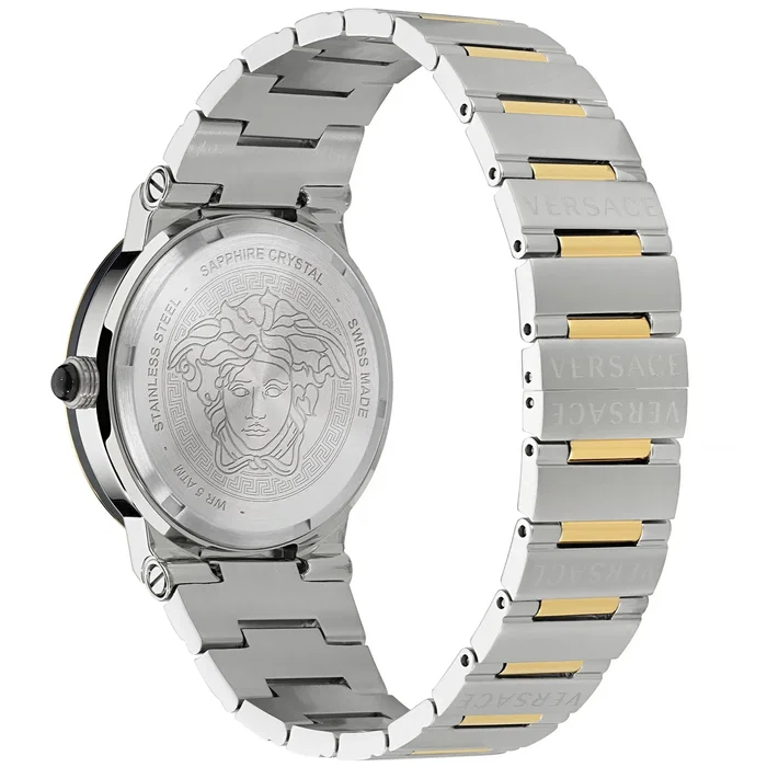 Versace VE7G00223 con esfera azul y fases lunares