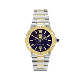 Versace VE7G00223 con esfera azul y fases lunares