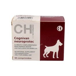 CHEMICAL IBERICA VET Cognivan Neuroprotect Neuroprotector 60 Comp
