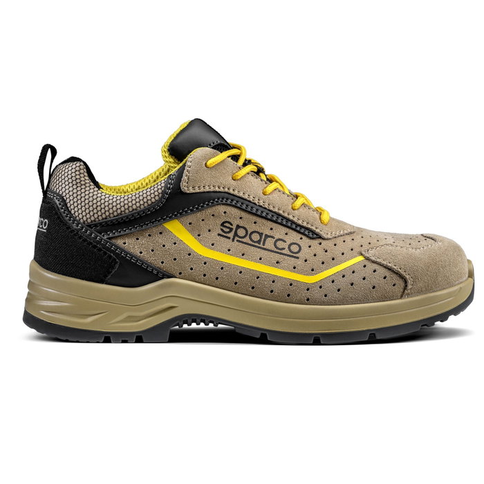 Sparco S0753840TAGI Zapato Seguridad Indy Colton S1P ESD Talla 40 Tan-Amarillo