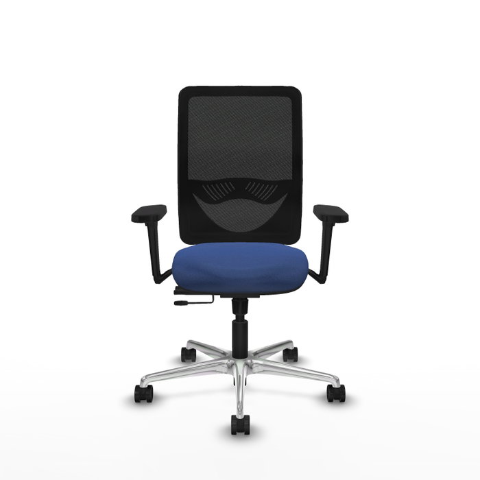 PIQUERAS Y CRESPO Silla de oficina Zulema con mecanismo Sincro/Traslack Azul marino PIQUERAS Y CRESPO Silla de oficina Zulema con mecanismo Sincro/Traslack Azul marino