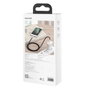 Baseus Cable Lightning a USB-A Cafule, 2.4A, 1m, Negro
