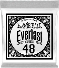 Ernie Ball Cuerda Acústica Everlast Ct Phosphor/Bz 048 (Set de 6) (Set de 6)