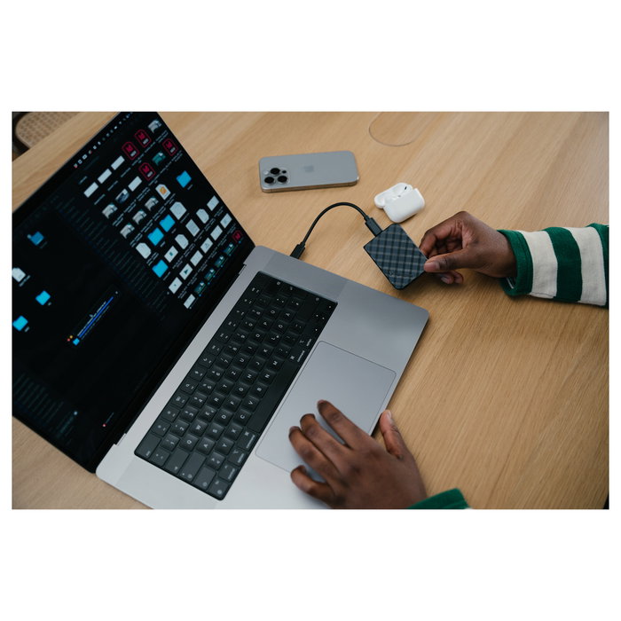 Verbatim Store 'n' Go Mini Diamond 512 GB SSD USB-C Verbatim Store 'n' Go Mini Diamond 512 GB SSD USB-C