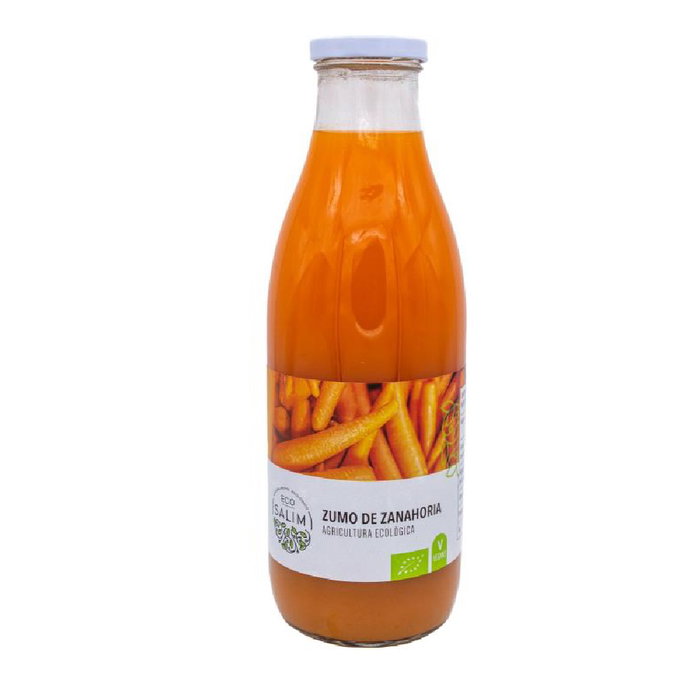 ECO SALIM Zumo de Zanahoria 1lt. ECO ECO SALIM Zumo de Zanahoria 1lt. ECO