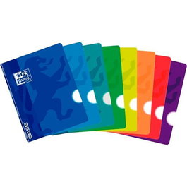 Oxford Libreta Openflex A4 48 Hojas Lisas Colores Surtidos