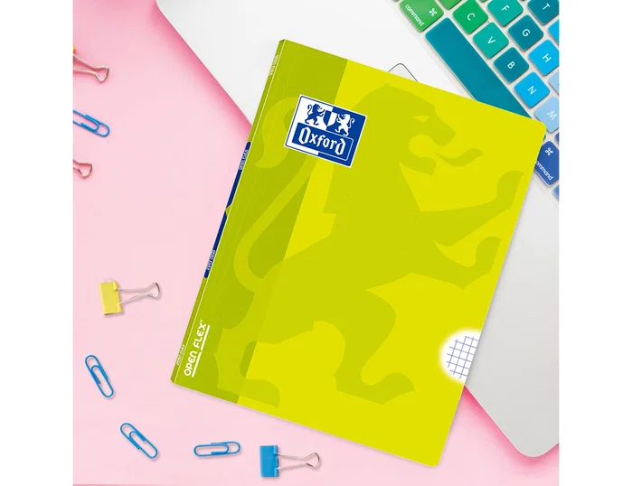 Oxford Libreta Escolar Optik Paper Openflex 48 Hojas Lisas DIN A4 Colores Surtidos